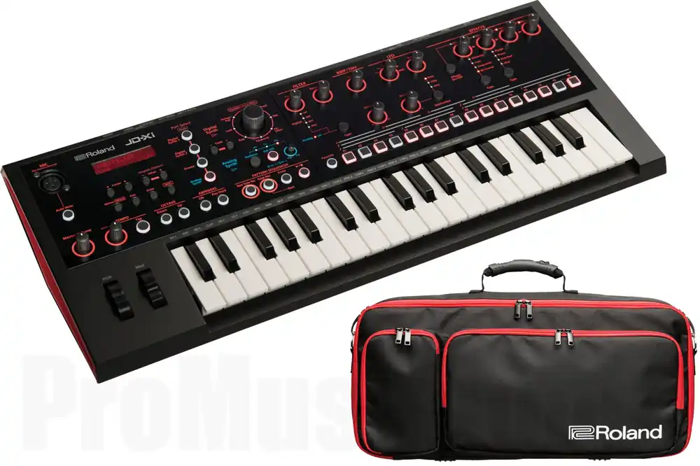 Nouvel Arrivage Roland JD-XI Synthesizer Bundle incl. Gig Bag