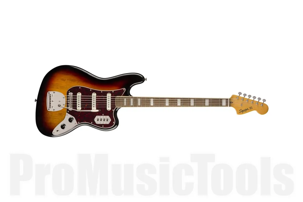Promotion Fender Squier Classic Vibe Bass VI LRL 3-Color Sunburst
