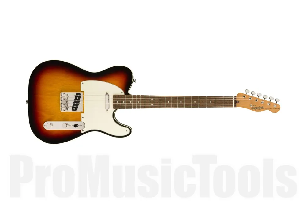 Fender Squier Classic Vibe ‘60s Custom Telecaster LRL 3-Color Sunburst Vente Flash