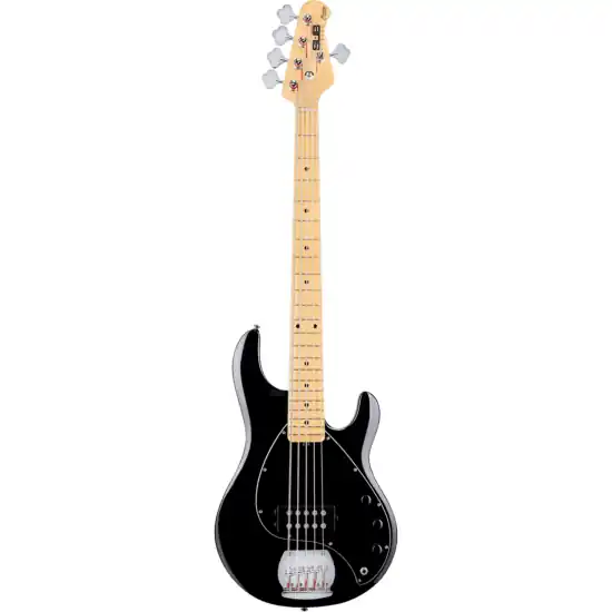 Meilleur Choix basse electrique sterling by music man stingray black, 5-cordes