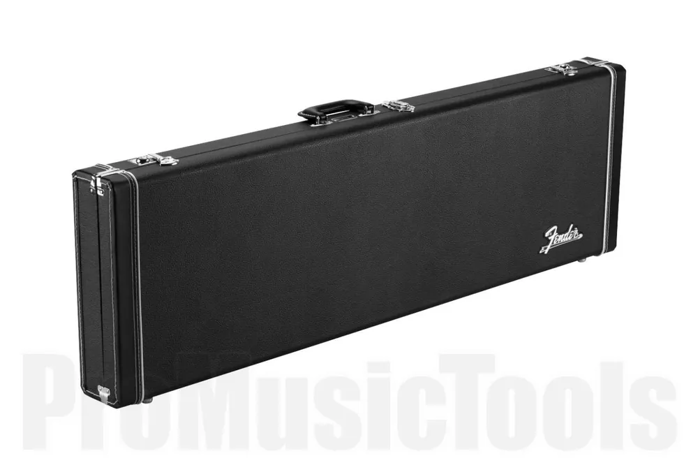 Bon Marché Fender Classic Series Wood Case - Precision Bass/Jazz Bass - Black
