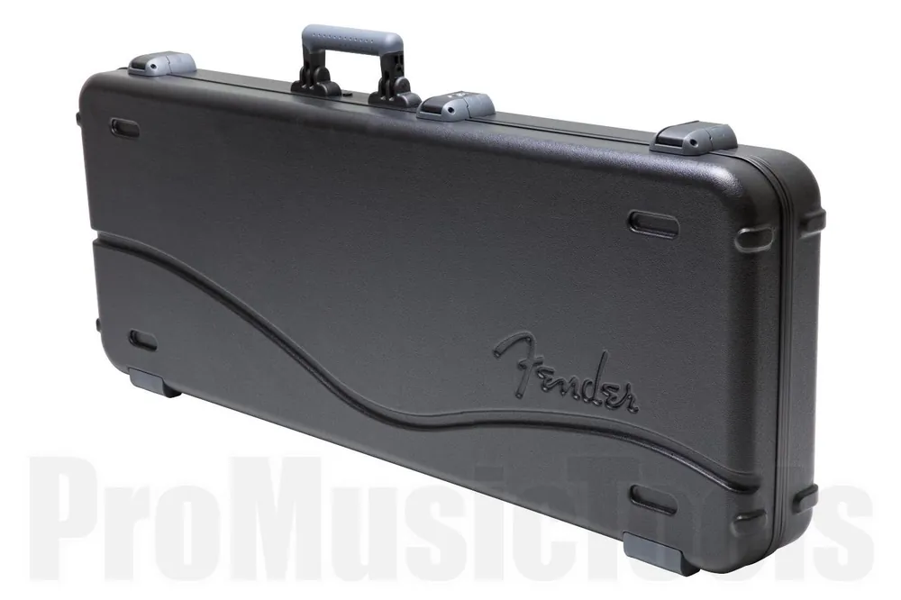 Fender Deluxe Molded Jaguar/Jazzmaster Case - Black Commander Vite