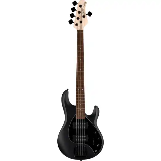 Achat Immédiat basse electrique sterling by music man stingray 5 hh ray5hh stealth black