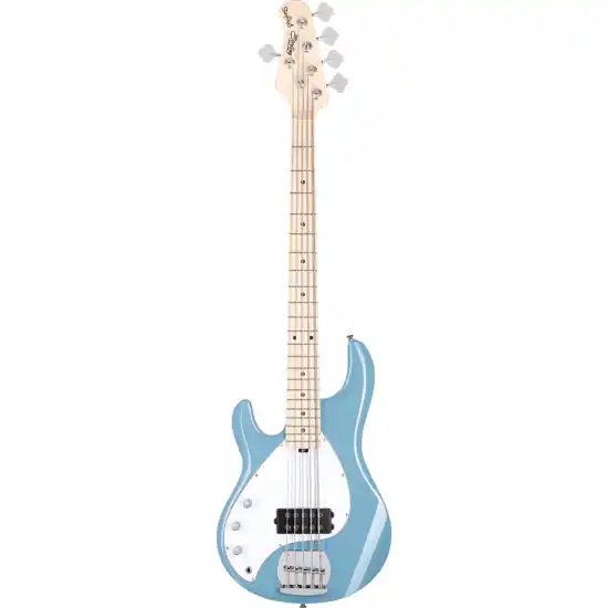 Offre Limitée basse electrique sterling by music man stingray 5 ray5 left-handed chopper blue