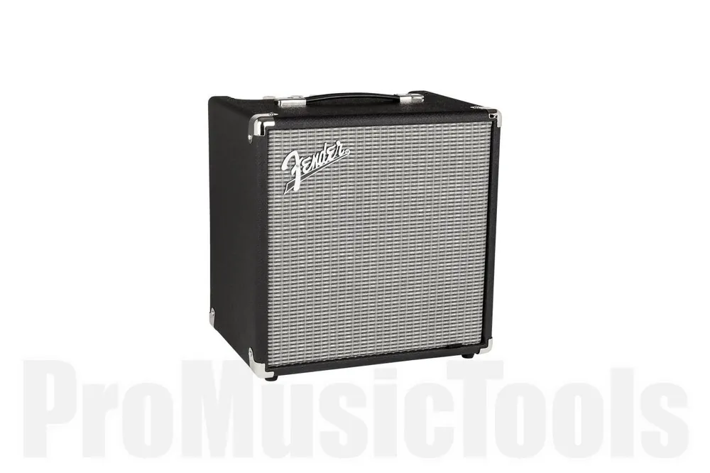Offre Exclusive Fender Rumble 25 (V3) - Black/Silver