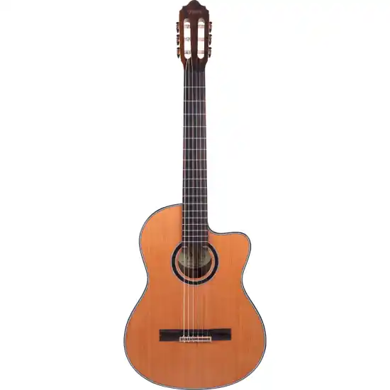 Commande En Gros guitare classique valencia guitare classique vc774tce 4/4 electro acoustique avec table en cèdre massif