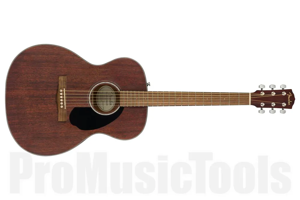 Fender CC-60S Concert All Mahogany - Walnut Fingerboard - Natural Usine Directe