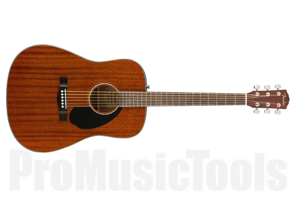 Offre Spéciale Fender CD-60S Dreadnought - Walnut Fingerboard - All-Mahogany