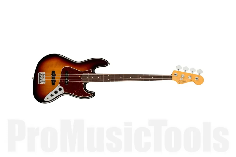 Fender American Professional II Jazz Bass RW - 3-Color Sunburst Dernière Chance
