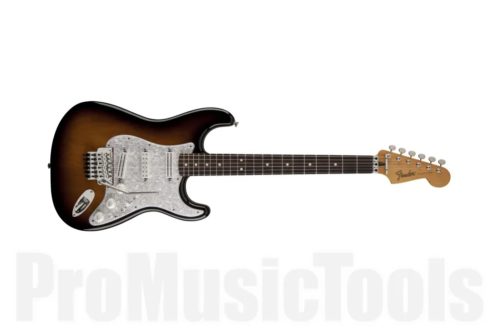 Haute Qualité Fender Dave Murray Stratocaster RW - 2-Color Sunburst