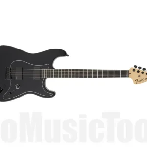 Top Vente Fender Jim Root Stratocaster EB - Flat Black