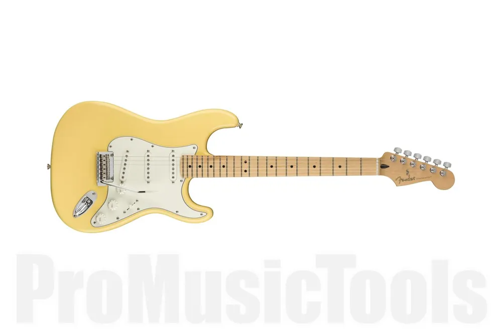Vente Flash Fender Player Stratocaster MN - Buttercream