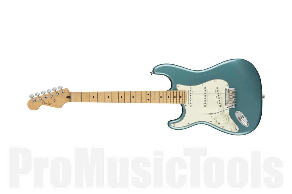 Vente Flash Fender Player Stratocaster Left-Handed MN - Tidepool