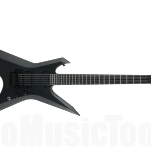 Usine Directe Ibanez XPTB620 BKF Iron Label Xiphos - Black Flat