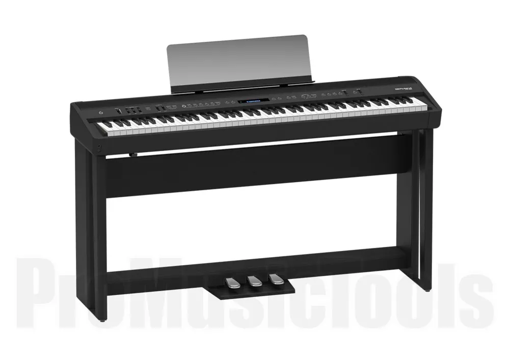 Roland FP-90 BK Home Piano Bundle incl. RH-200 Headphones Marque