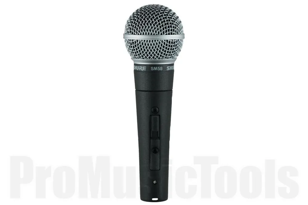 Shure SM58SE Meilleur Prix