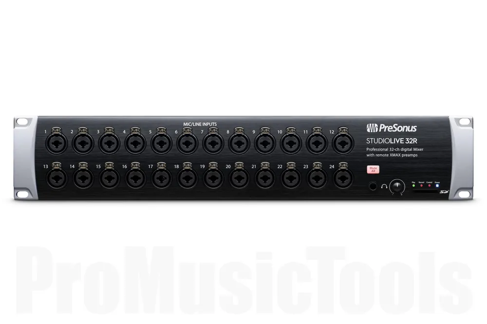 Retour Gratuit PreSonus StudioLive 32R