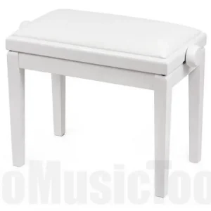 Vente Flash Roland RPB-100WH Piano Bench - Satin White
