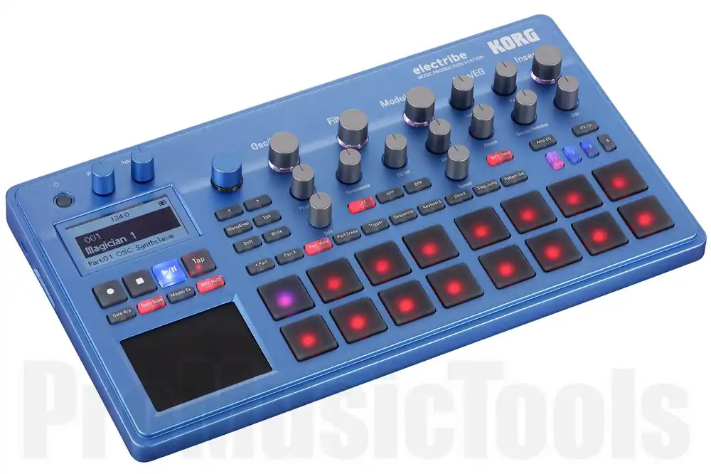 Korg Electribe Blue Nouveauté