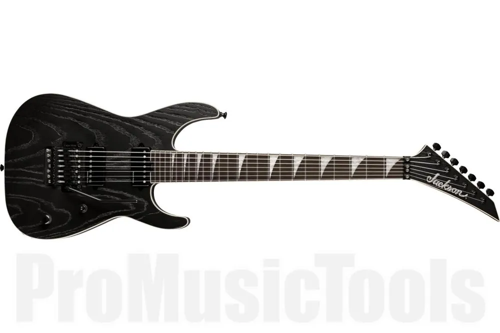 Promotion Saisonnière Jackson Pro Series Signature Jeff Loomis Soloist SL7 EB - Satin Black