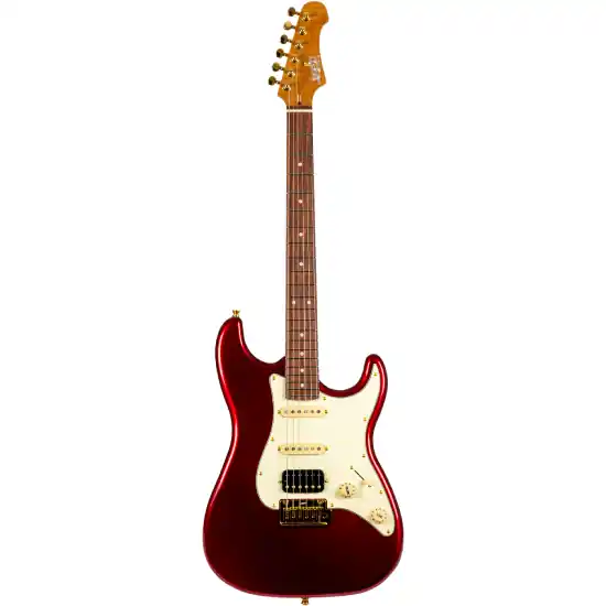 Authentique Jet Guitars JS 480 Wine Red Gold